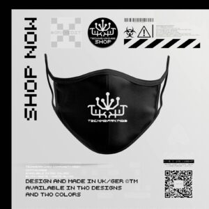 Tech Wear King Black Facial Mask | shirocorpofficial.com