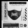 Black AVN Styled Facial Mask | shirocorpofficial.com
