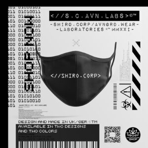 Shiro.Corp Black Facial Mask | shirocorpofficial.com