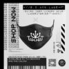 Tech Wear Kings Logo Black Facial Mask | shirocorpofficial.com